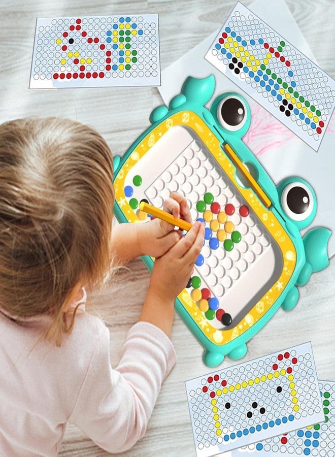 SAMVARDHAN Crab Magnetic Drawing Board & Magnetic Pen and Color Number Maze, Toys for 3+ Year Olds Kids, Christmas Birthday Gifts for Kids Boys Girls, Educational Toys for Boys Girls - Image 3